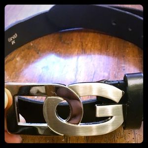 Dolce and Gabbana authentic belt